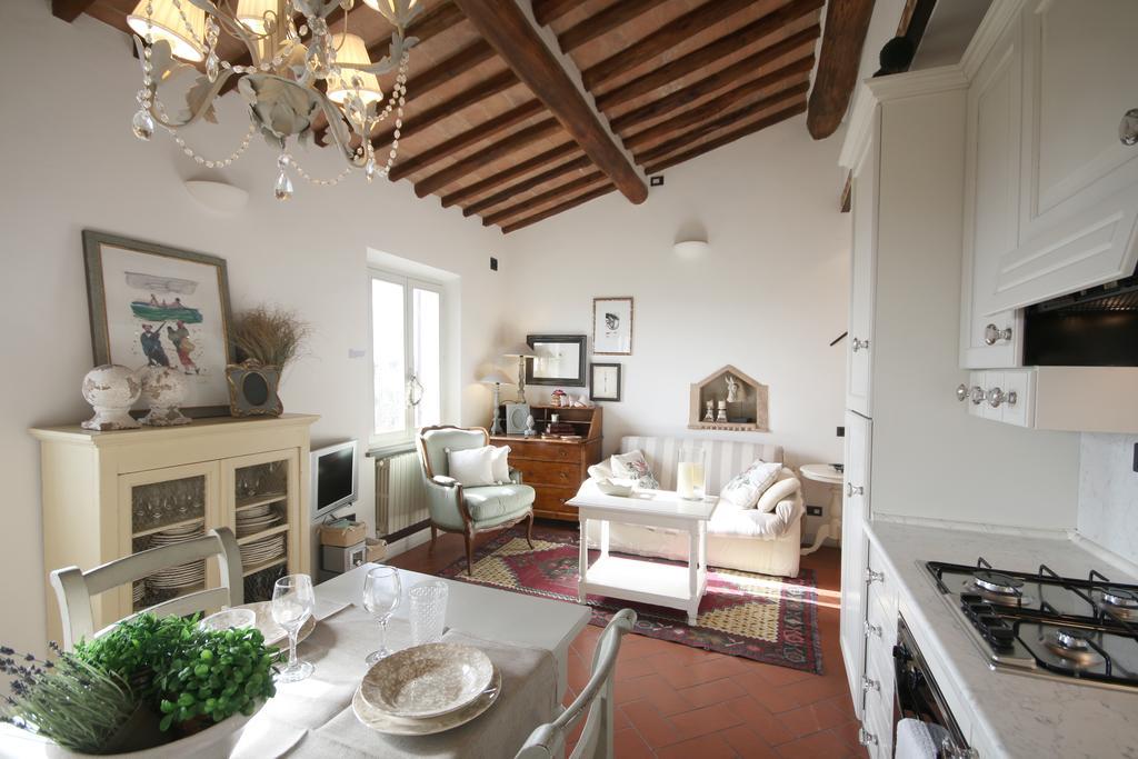 Zaffiro Bianco Leilighet San Gimignano Eksteriør bilde