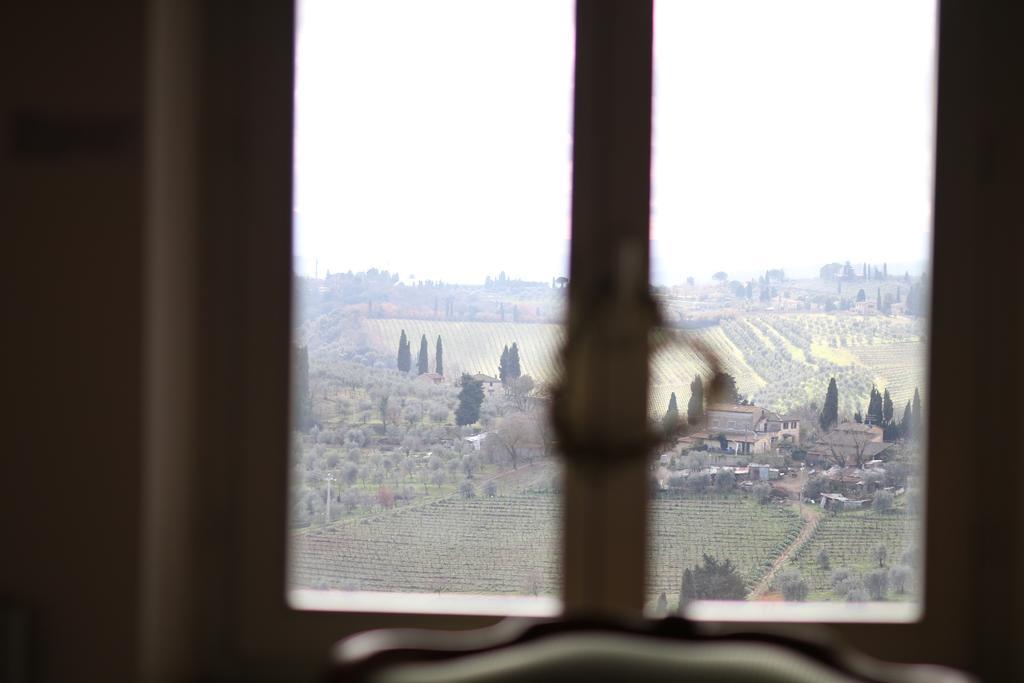 Zaffiro Bianco Leilighet San Gimignano Eksteriør bilde